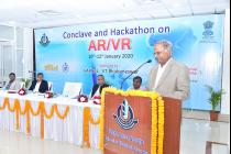 Conclave & Hackathon on AR & VR