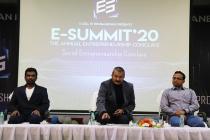 Inauguration of E-Summit 2020 at IIT Bhubaneswar