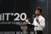 Inauguration of E-Summit 2020 at IIT Bhubaneswar