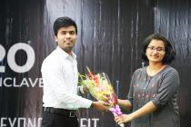 Inauguration of E-Summit 2020 at IIT Bhubaneswar