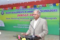 2nd National Workshop on Recent Developments in Smart-Grid Technologies (NWSGT-2020) organised by IIT BHUBANESWAR