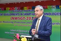 2nd National Workshop on Recent Developments in Smart-Grid Technologies (NWSGT-2020) organised by IIT BHUBANESWAR