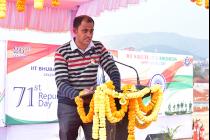 IIT Bhubaneswar celebrates 71st Republic Day with patriotic fervour