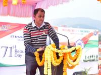 IIT Bhubaneswar celebrates 71st Republic Day with patriotic fervour