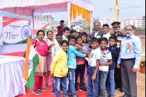 IIT Bhubaneswar celebrates 71st Republic Day with patriotic fervour