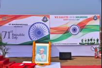 IIT Bhubaneswar celebrates 71st Republic Day with patriotic fervour