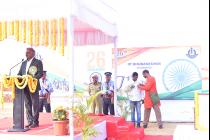 IIT Bhubaneswar celebrates 71st Republic Day with patriotic fervour