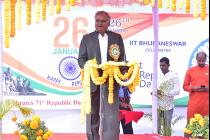 IIT Bhubaneswar celebrates 71st Republic Day with patriotic fervour