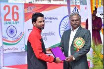 IIT Bhubaneswar celebrates 71st Republic Day with patriotic fervour