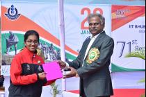 IIT Bhubaneswar celebrates 71st Republic Day with patriotic fervour