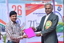 IIT Bhubaneswar celebrates 71st Republic Day with patriotic fervour