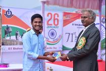 IIT Bhubaneswar celebrates 71st Republic Day with patriotic fervour