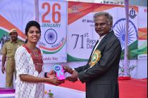 IIT Bhubaneswar celebrates 71st Republic Day with patriotic fervour