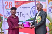 IIT Bhubaneswar celebrates 71st Republic Day with patriotic fervour