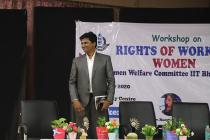 Workshop on Rights of Working Women organized by Women's Welfare Committee