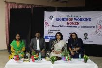 Workshop on Rights of Working Women organized by Women's Welfare Committee