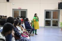 Workshop on Rights of Working Women organized by Women's Welfare Committee