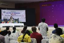 Workshop on Rights of Working Women organized by Women's Welfare Committee
