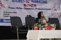 Workshop on Rights of Working Women organized by Women's Welfare Committee