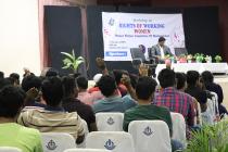 Workshop on Rights of Working Women organized by Women's Welfare Committee