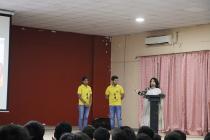 Workshop on Rights of Working Women organized by Women's Welfare Committee