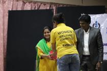 Workshop on Rights of Working Women organized by Women's Welfare Committee