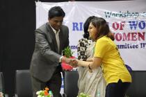 Workshop on Rights of Working Women organized by Women's Welfare Committee