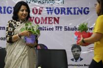 Workshop on Rights of Working Women organized by Women's Welfare Committee