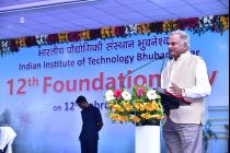 12th Foundation Day at IIT Bhubaneswar