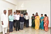 The Unveiling of the Director's Bungalow