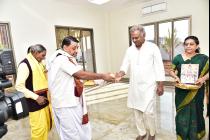 The Unveiling of the Director's Bungalow