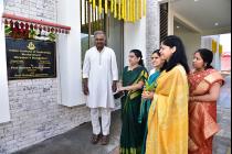 The Unveiling of the Director's Bungalow