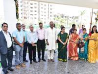 The Unveiling of the Director's  Bungalow