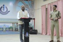 Interactive Session With Dr. Sudhanshu Sarangi, Comissioner of Police, Bhubaneswar-Cuttack, Odisha On Drug Abuse