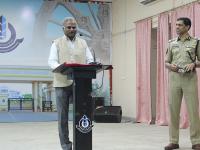 Interactive Session With Dr. Sudhanshu Sarangi, Comissioner of Police, Bhubaneswar-Cuttack, Odisha On Drug Abuse