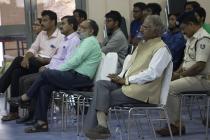 Interactive Session With Dr. Sudhanshu Sarangi, Comissioner of Police, Bhubaneswar-Cuttack, Odisha On Drug Abuse