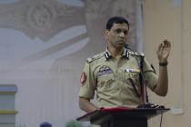 Interactive Session With Dr. Sudhanshu Sarangi, Comissioner of Police, Bhubaneswar-Cuttack, Odisha On Drug Abuse