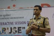 Interactive Session With Dr. Sudhanshu Sarangi, Comissioner of Police, Bhubaneswar-Cuttack, Odisha On Drug Abuse