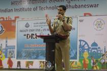 Interactive Session With Dr. Sudhanshu Sarangi, Comissioner of Police, Bhubaneswar-Cuttack, Odisha On Drug Abuse