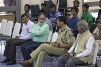 Interactive Session With Dr. Sudhanshu Sarangi, Comissioner of Police, Bhubaneswar-Cuttack, Odisha On Drug Abuse