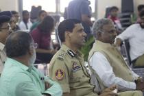 Interactive Session With Dr. Sudhanshu Sarangi, Comissioner of Police, Bhubaneswar-Cuttack, Odisha On Drug Abuse