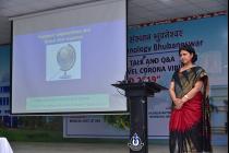 Awareness Programme on Novel Corona Virus (Covid-19) Organized At IIT Bhubaneswar