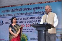 Awareness Programme on Novel Corona Virus (Covid-19) Organized At IIT Bhubaneswar