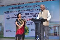 Awareness Programme on Novel Corona Virus (Covid-19) Organized At IIT Bhubaneswar