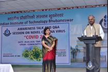 Awareness Programme on Novel Corona Virus (Covid-19) Organized At IIT Bhubaneswar