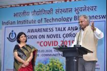 Awareness Programme on Novel Corona Virus (Covid-19) Organized At IIT Bhubaneswar