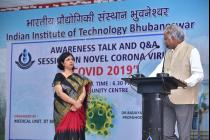Awareness Programme on Novel Corona Virus (Covid-19) Organized At IIT Bhubaneswar