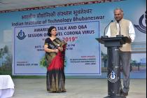 Awareness Programme on Novel Corona Virus (Covid-19) Organized At IIT Bhubaneswar