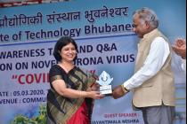 Awareness Programme on Novel Corona Virus (Covid-19) Organized At IIT Bhubaneswar