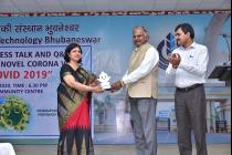 Awareness Programme on Novel Corona Virus (Covid-19) Organized At IIT Bhubaneswar